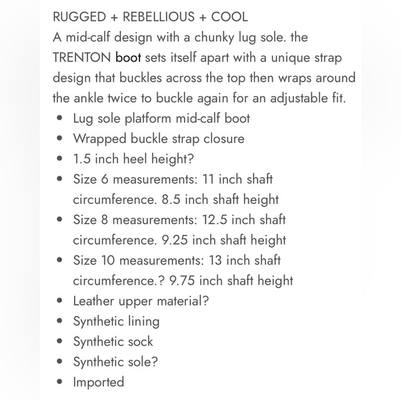 Steve Madden leather combat moto buckle boots New Size 5.5 - Picture 5 of 6